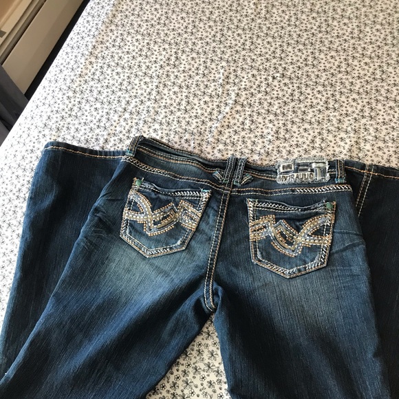 Hydraulic strait leg jeans worn twice - Picture 4 of 4